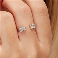 Anello Brosway Donna Fancy in Argento Zirconia FIW17B - FIW17B